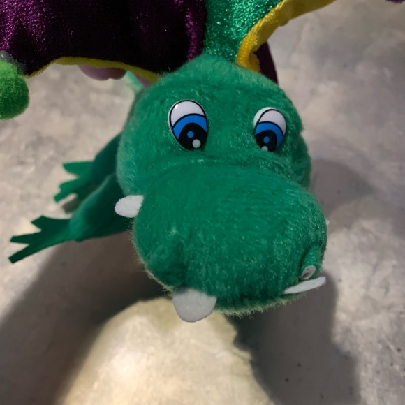 Toys New Orleans Stuffed Gator With Mardi Gras Hat Poshmark